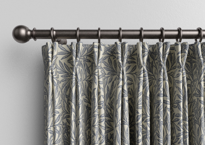 William Morris Willow, Indigo - Made to Measure Curtains - Image 10